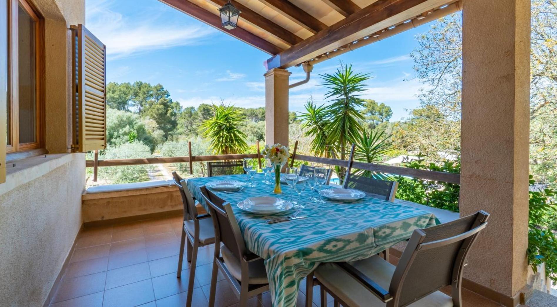 Ferienhaus Riquers