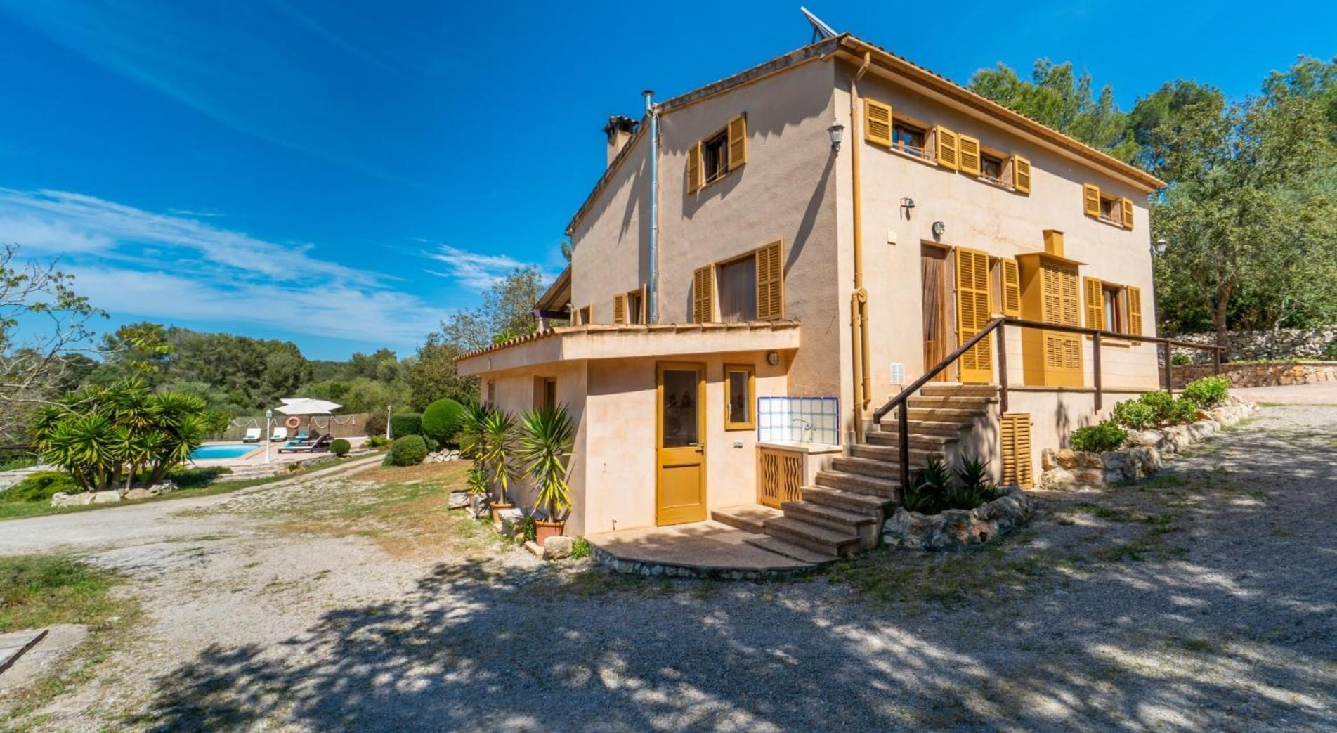 Riquers Ferienhaus Porreres